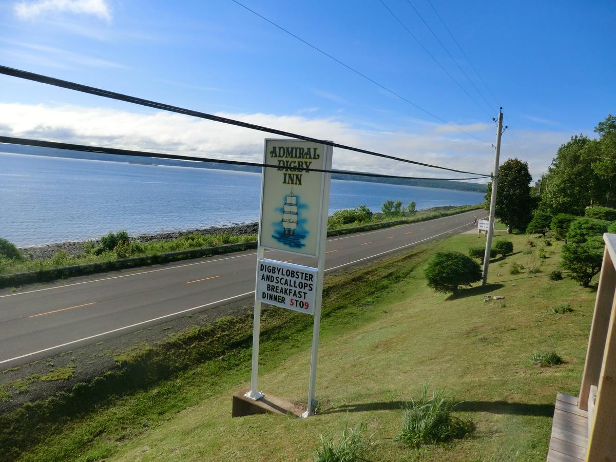 Admiral Digby Inn Restaurant And Cottages 外观 照片